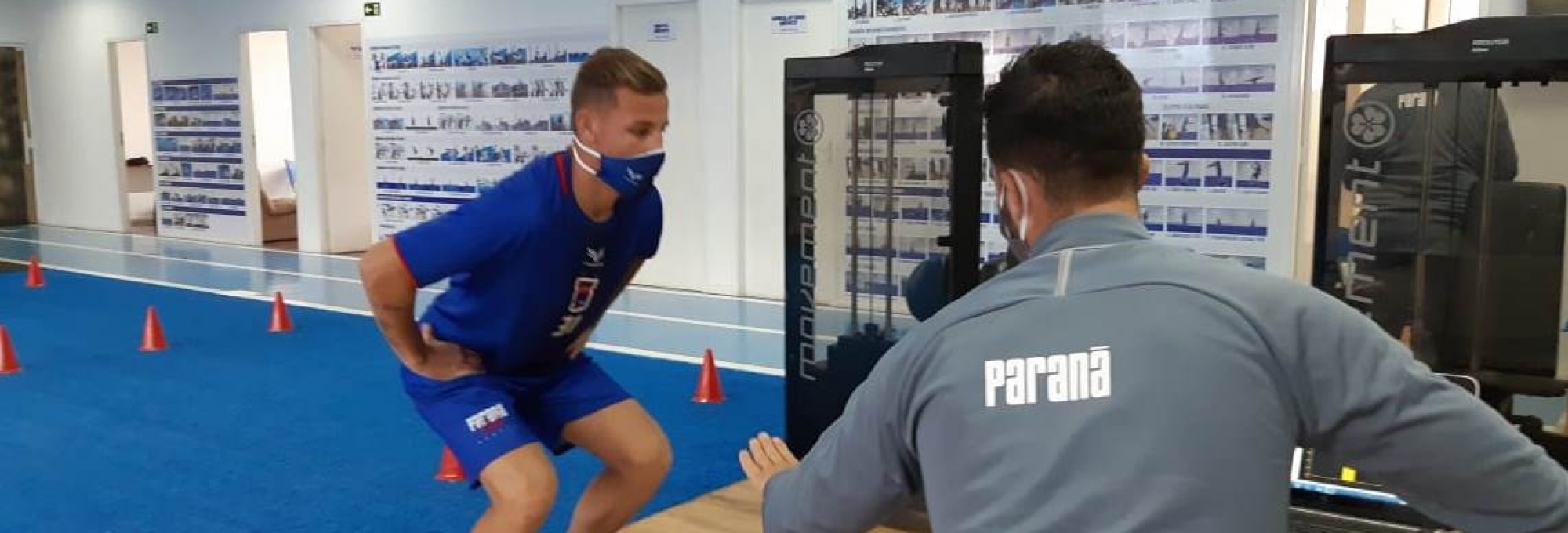 Com avaliações, Paraná Clube retoma nesta quarta-feira (03) os treinos presenciais Com avaliações, Paraná Clube retoma nesta quarta-feira (03) os treinos presenciais